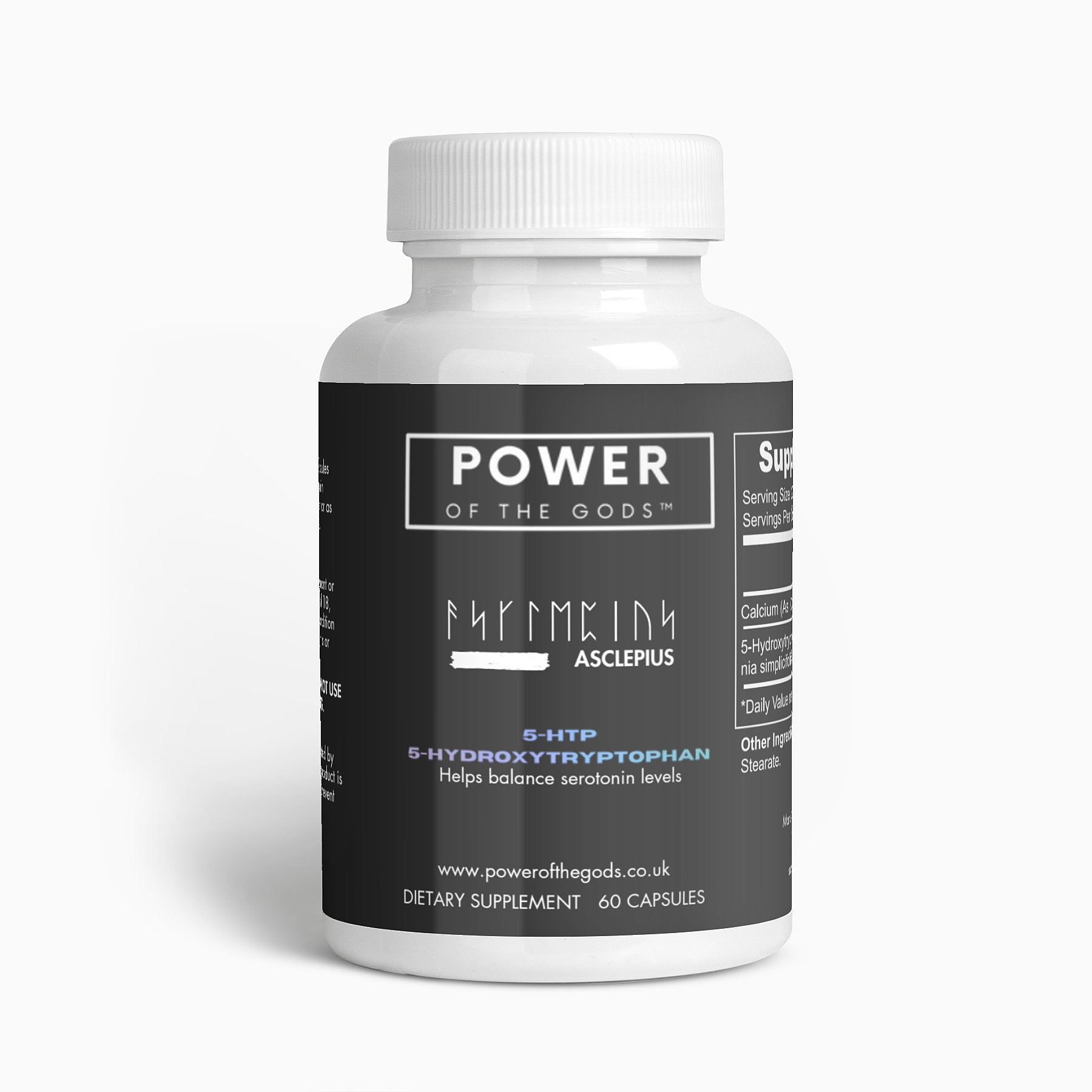 Asclepius™ - 5-HTP - Power Of The Gods™