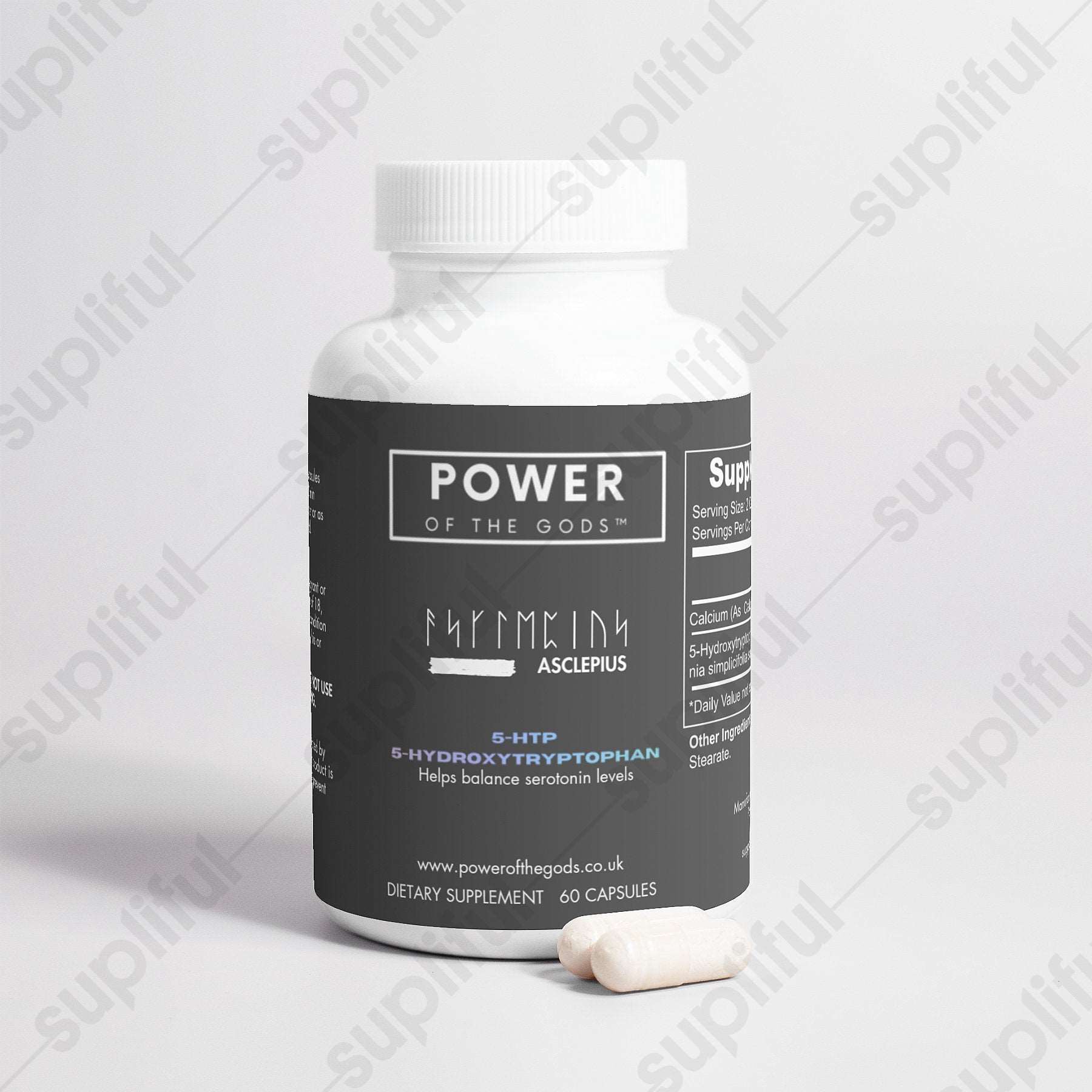 Asclepius™ - 5-HTP - Power Of The Gods™